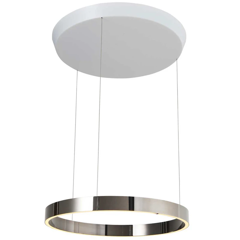 EOS 360 Pendant Ø58 cm, Gun Metal