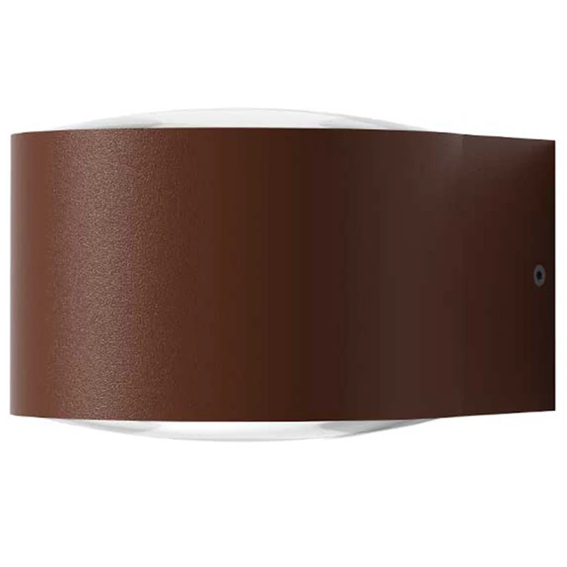 Frey IP65 Wall Lamp, Corten