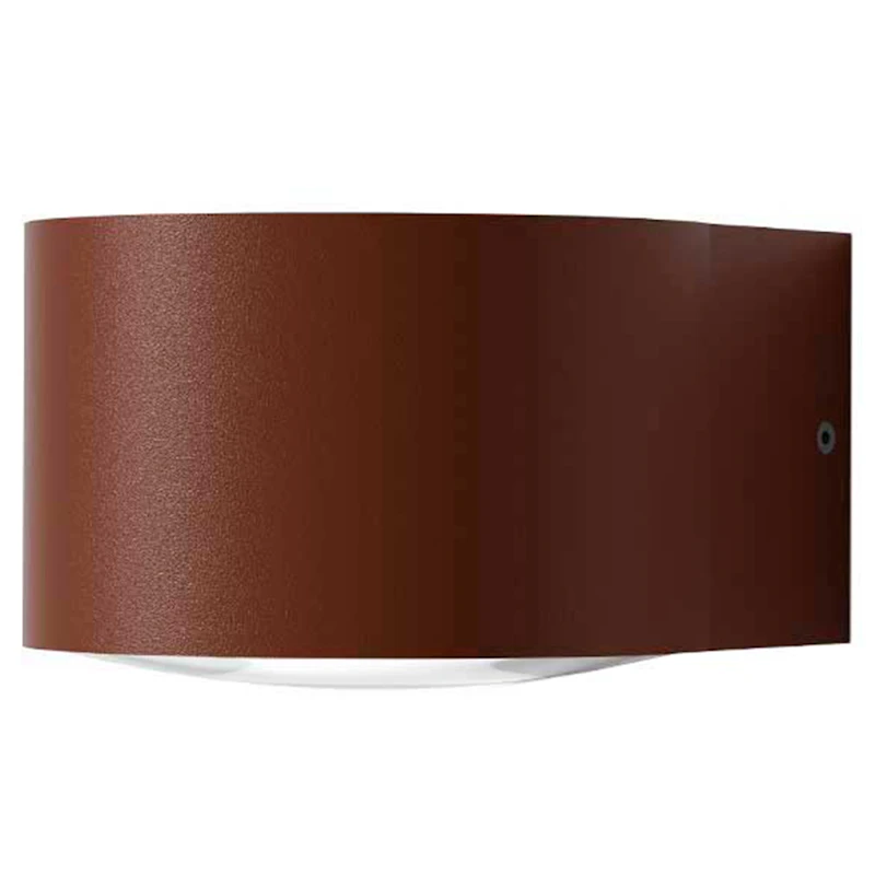 Frey Single IP65 Wall Lamp, Corten