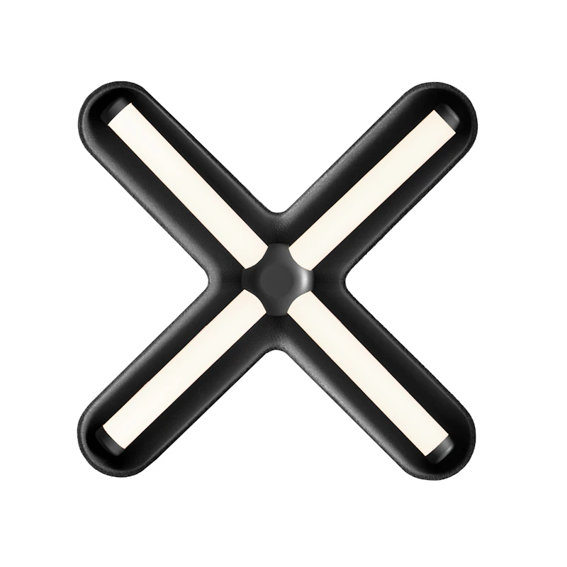 Fuzz Wall Lamp, Black