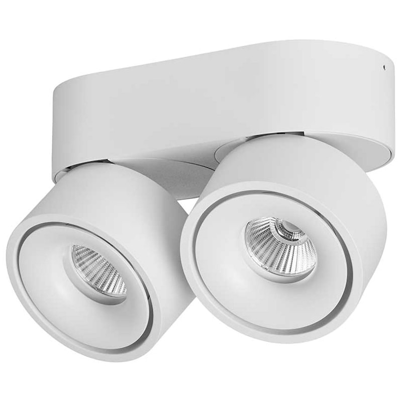 Aim Double Spotlight, White