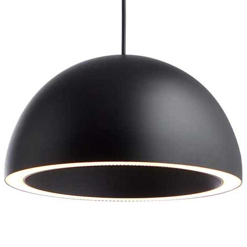 Curve Pendant, Black