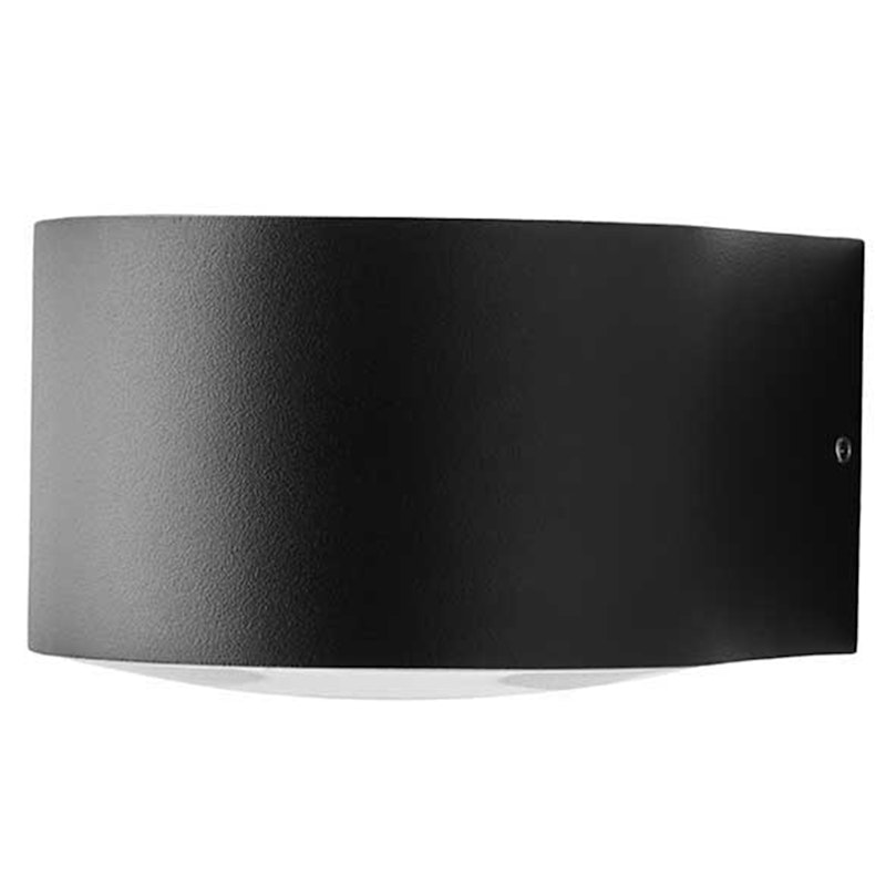 Frey Single IP65 Wall Lamp, Black