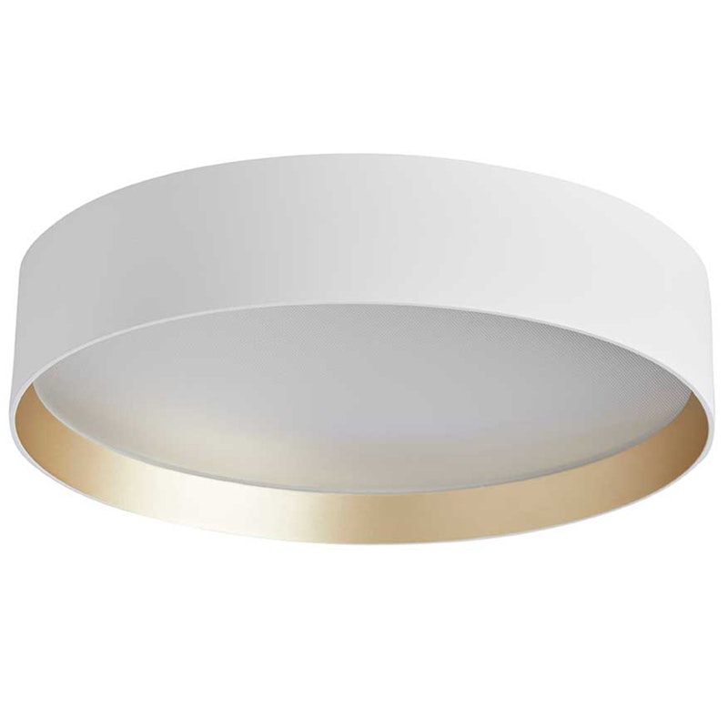 LUCIA Ceiling Lamp Ø35 cm, White/Gold