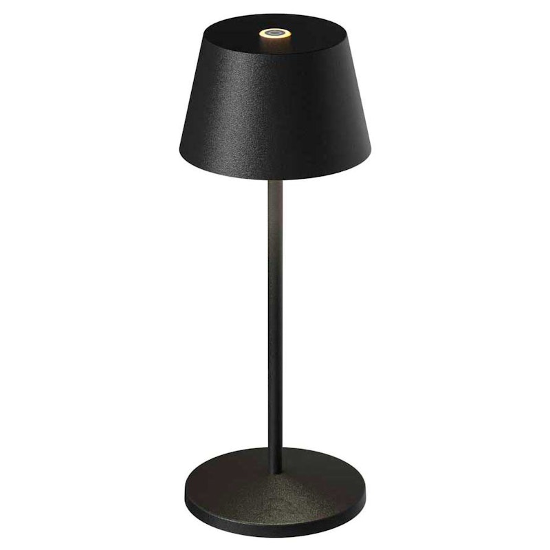 Modi Micro Portable Lamp H20 cm, Black
