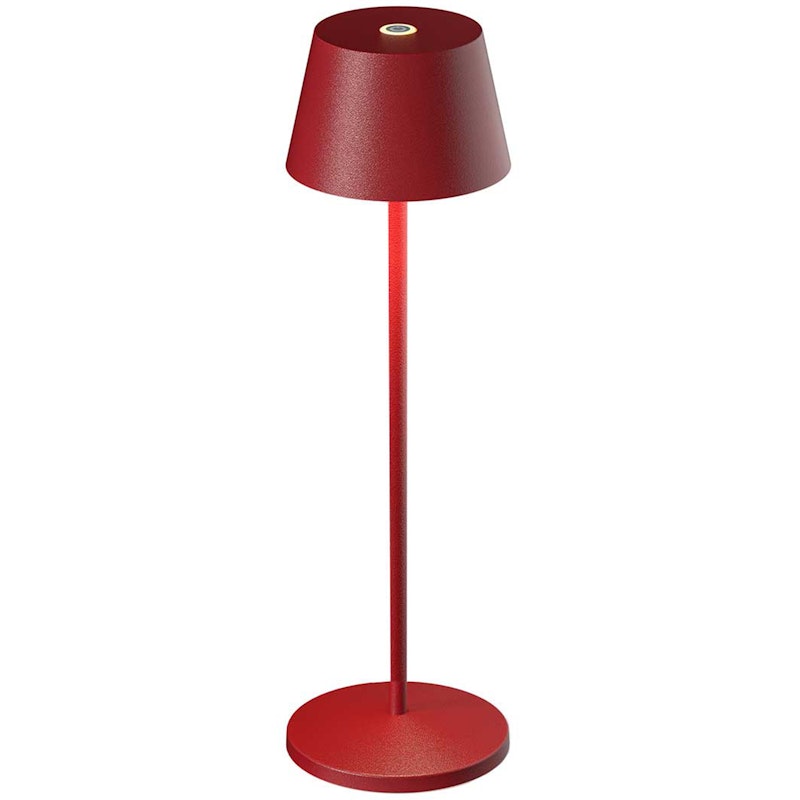 Modi Table Lamp H35.8 cm, Ruby Red
