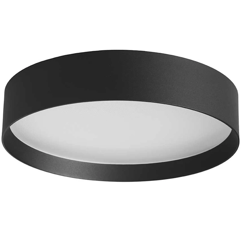 LUCIA Ceiling Lamp Ø35 cm, Black