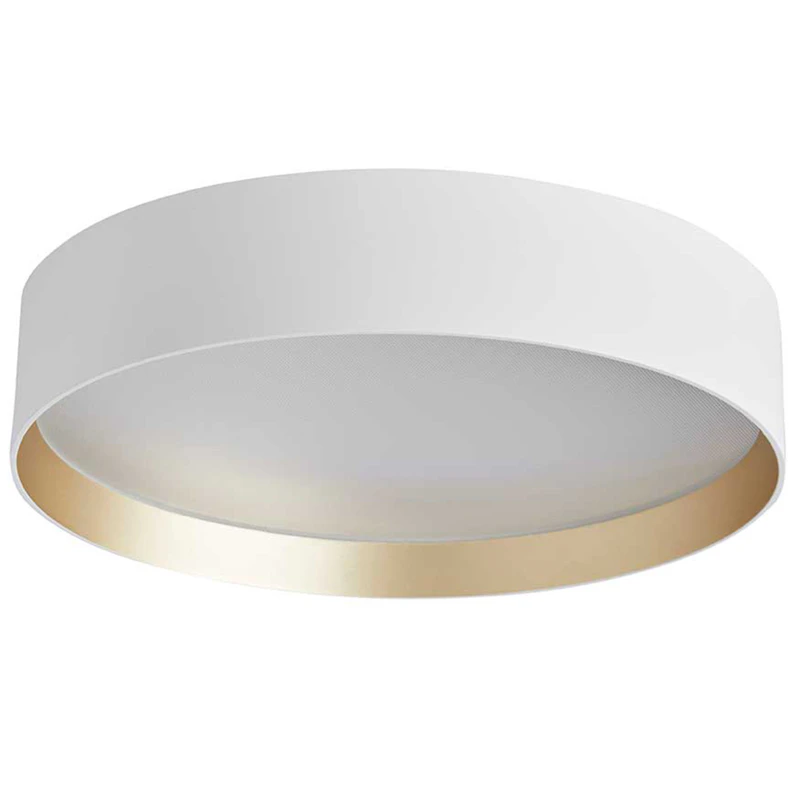 LUCIA Ceiling Lamp Ø35 cm, White/Gold