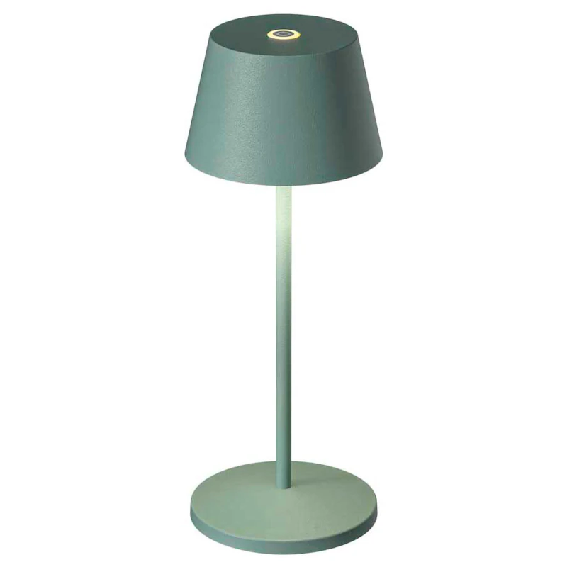 Modi Micro Portable Lamp H20 cm, Green Grey