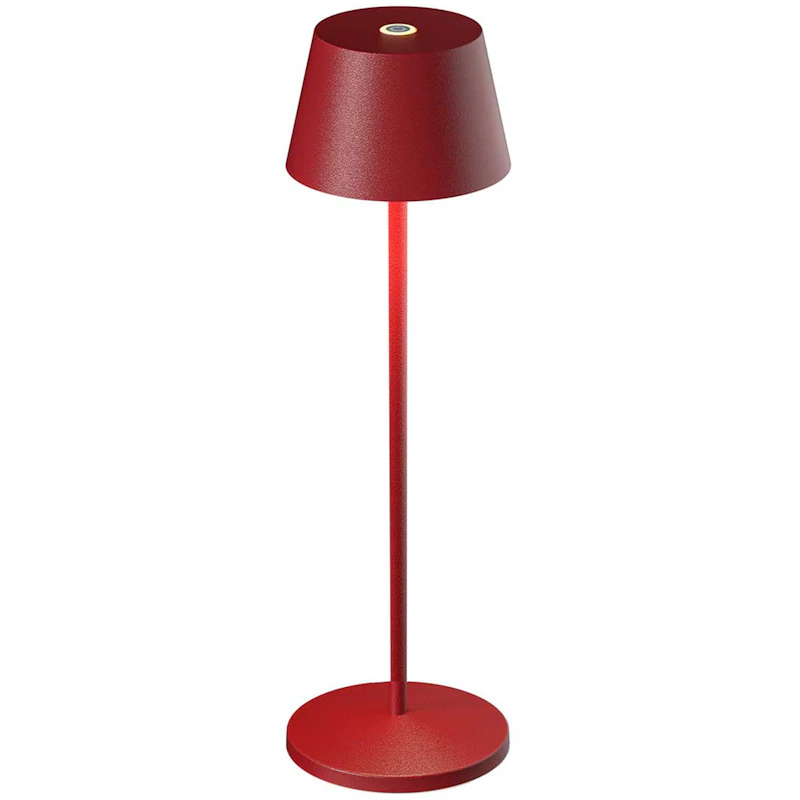 Modi Table Lamp H35.8 cm, Ruby Red