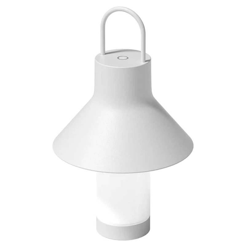 Shadow Small Table Lamp, White