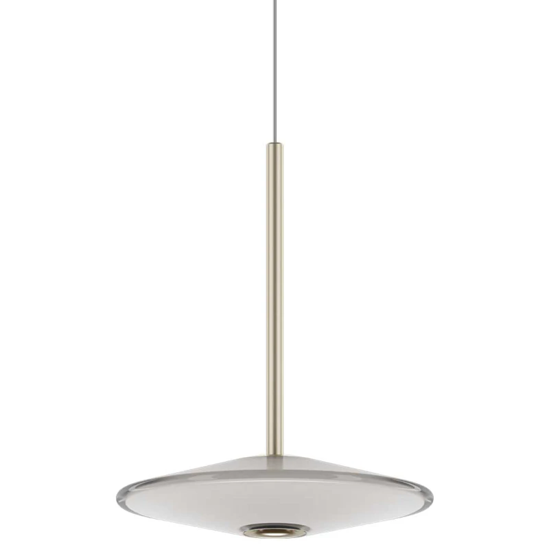 Solene Pendant, White