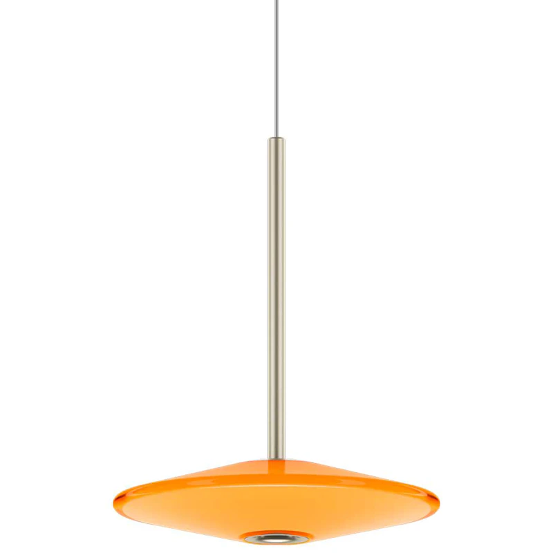 Solene Pendant, Orange