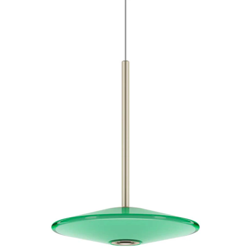 Solene Pendant, Green