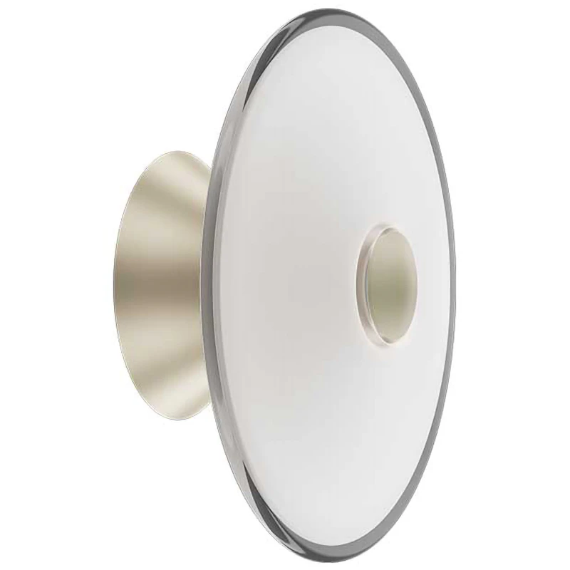 Solene Wall Lamp Ø20 cm, Soft Ivory