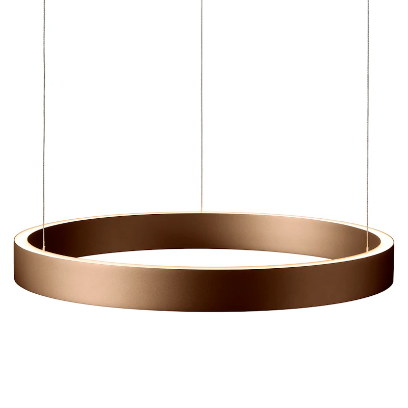 Velora Pendant 60 cm, Caramel Brown