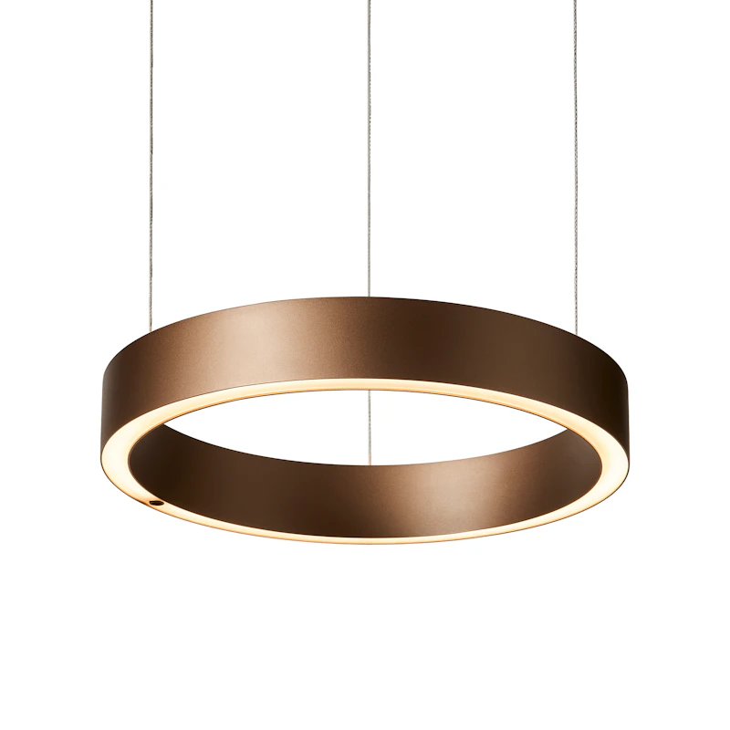 Velora Pendant 40 cm, Caramel Brown