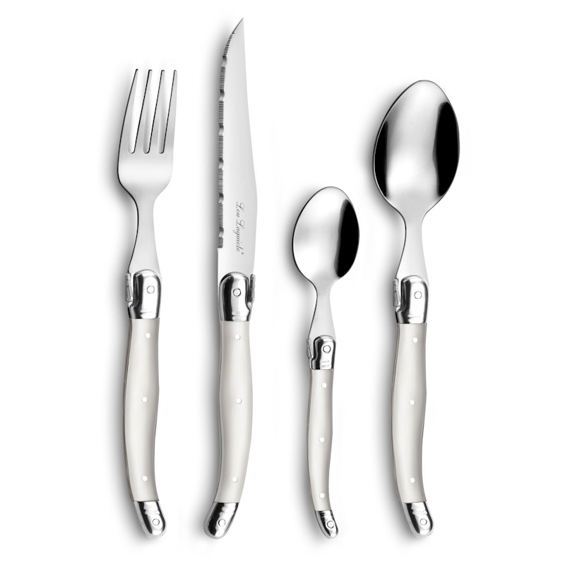 Tradition Cutlery Set 24 Pieces, Pearl