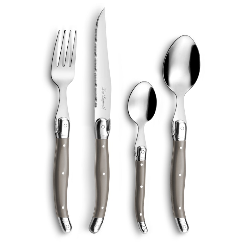 Tradition Cutlery Set 24 Pieces, Taupe