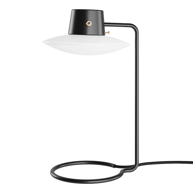 AJ Oxford Table Lamp 410 mm, Opal