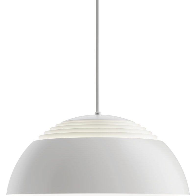 AJ Royal Pendant 370 mm 2700K Phase Dimming, White