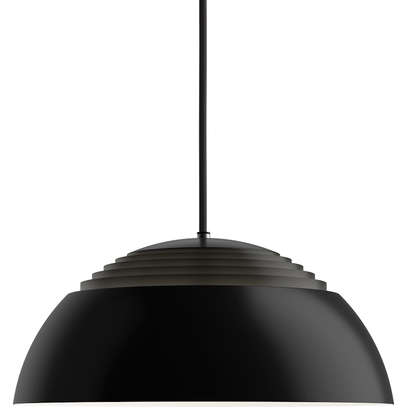 AJ Royal Pendant 370 mm 2700K Phase Dimming, Black