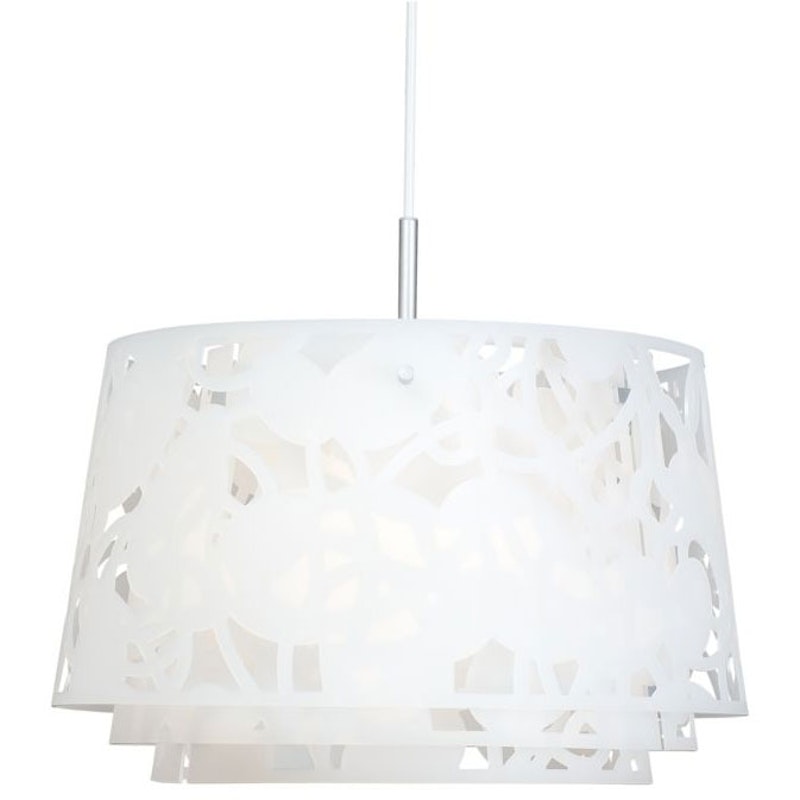 Collage 450 Pendant Light, 100W E27, White