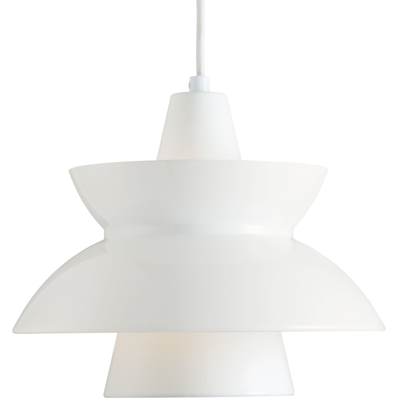 Doo Wop Pendant light, White