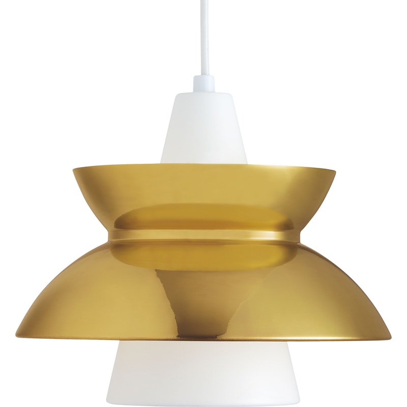 Doo Wop Pendant light, Brass