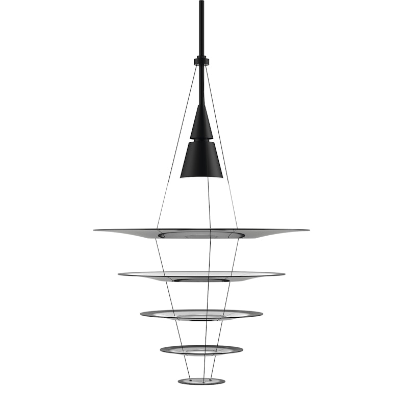 Enigma 545 Pendant light, Black