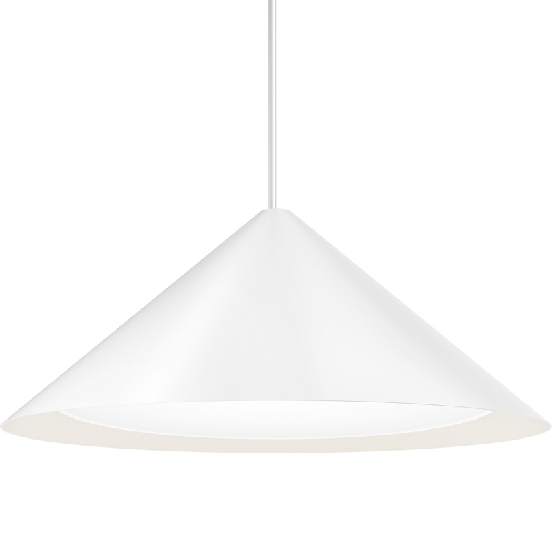 Keglen Pendant 650 mm, White