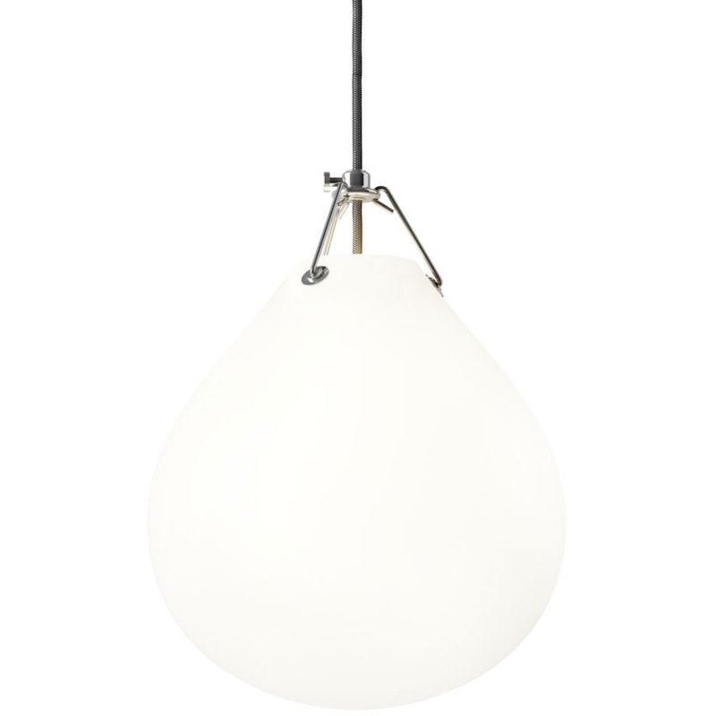 Moser Pendant light Ø250 Matte white opal glass