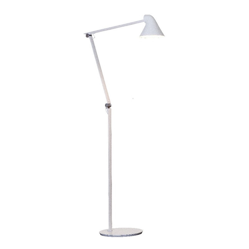 NJP Floor Lamp, White
