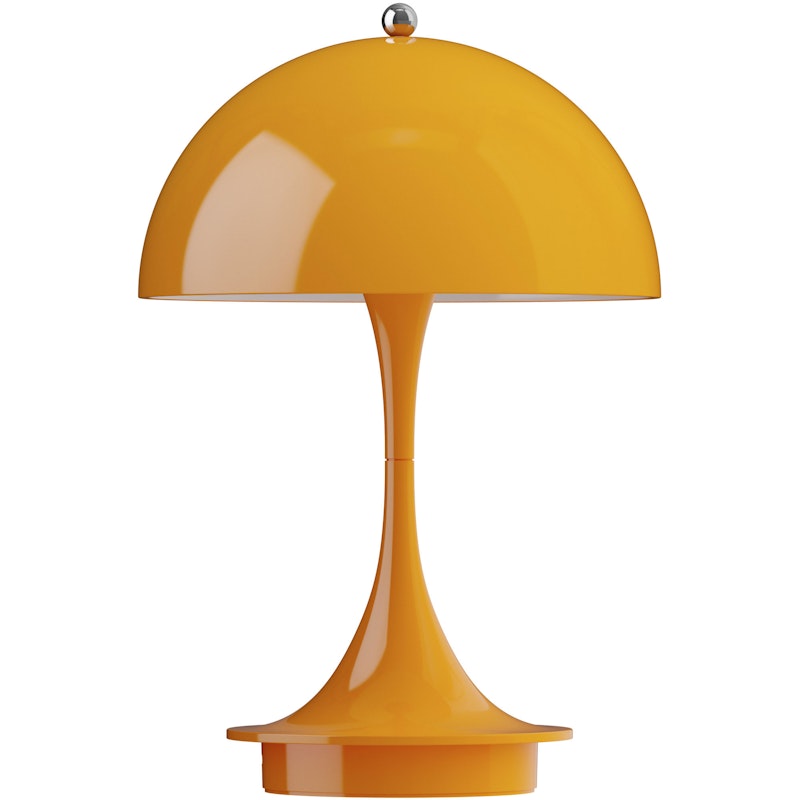 Panthella 160 Table Lamp Portable V3, Opaque Orange