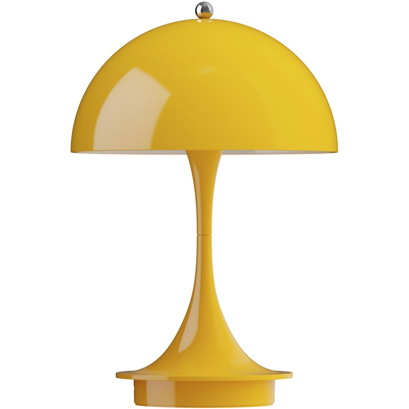 Panthella 160 Table Lamp Portable V3, Opaque Yellow