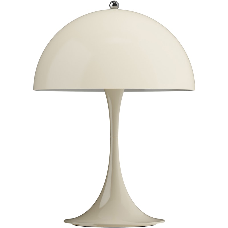 Panthella 250 Table Lamp Portable, Opal Beige