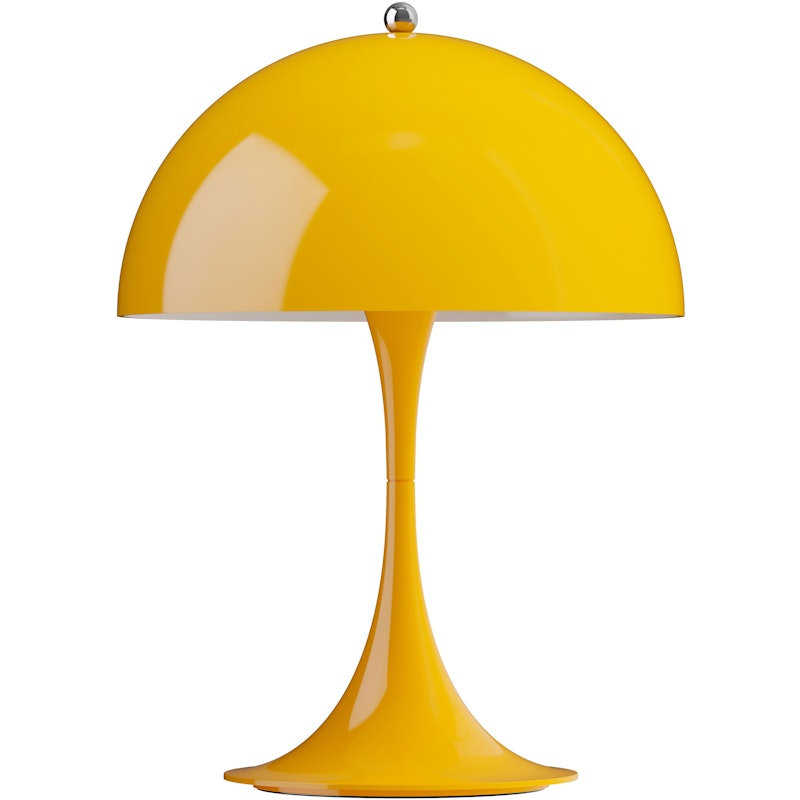 Panthella 250 Table Lamp Portable, Opaque Yellow