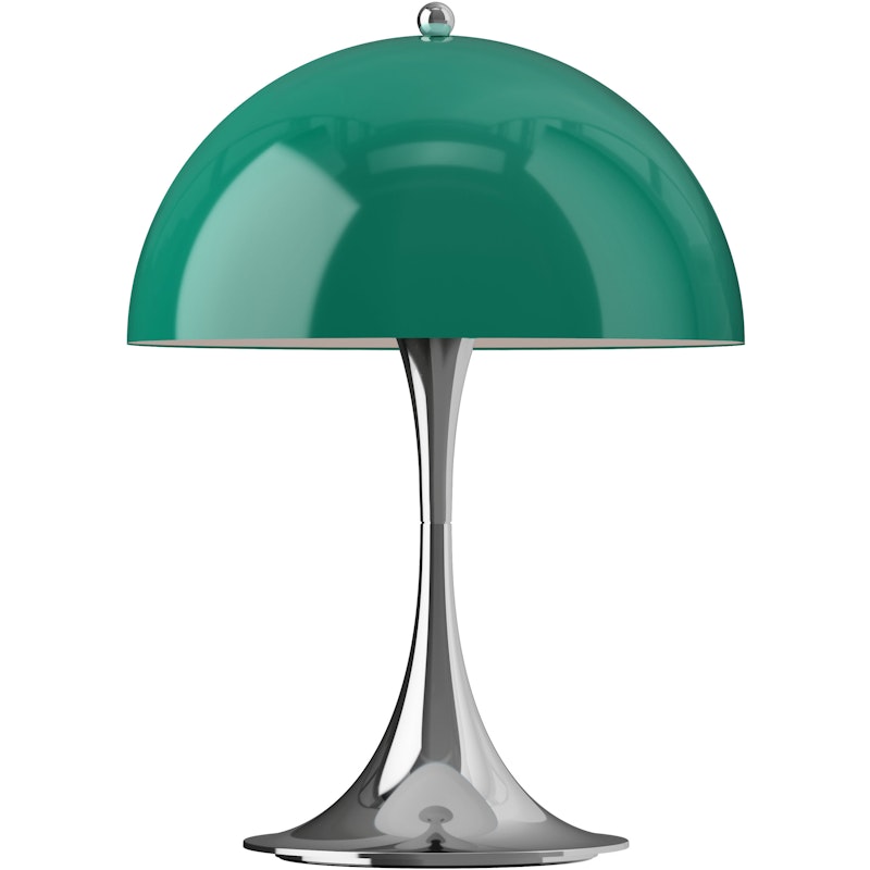 Panthella 250 Table Lamp Portable, Original Opal Green