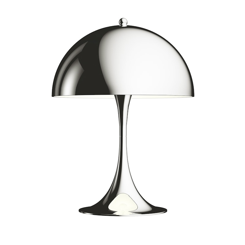 Panthella 250 Table Lamp, Chromed