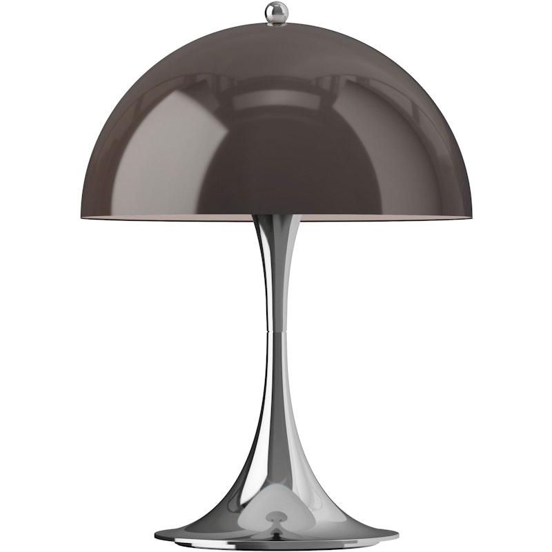 Panthella 250 Table Lamp Portable, Original Opal Brown