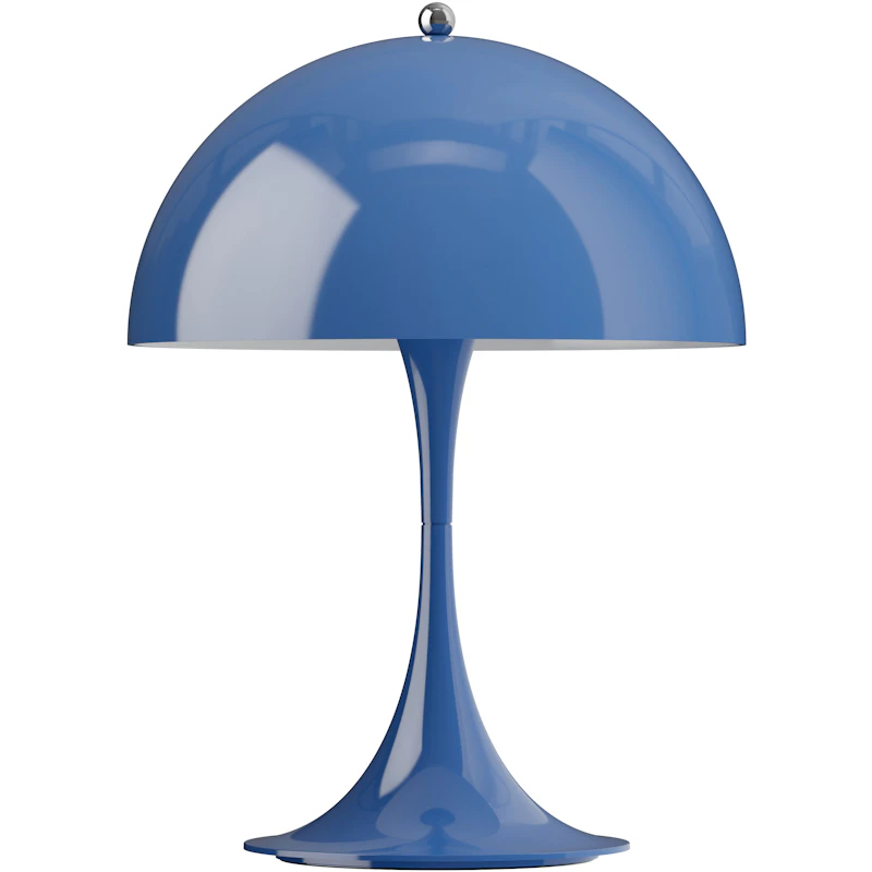 Panthella 250 Table Lamp Portable, Opaque Indigo