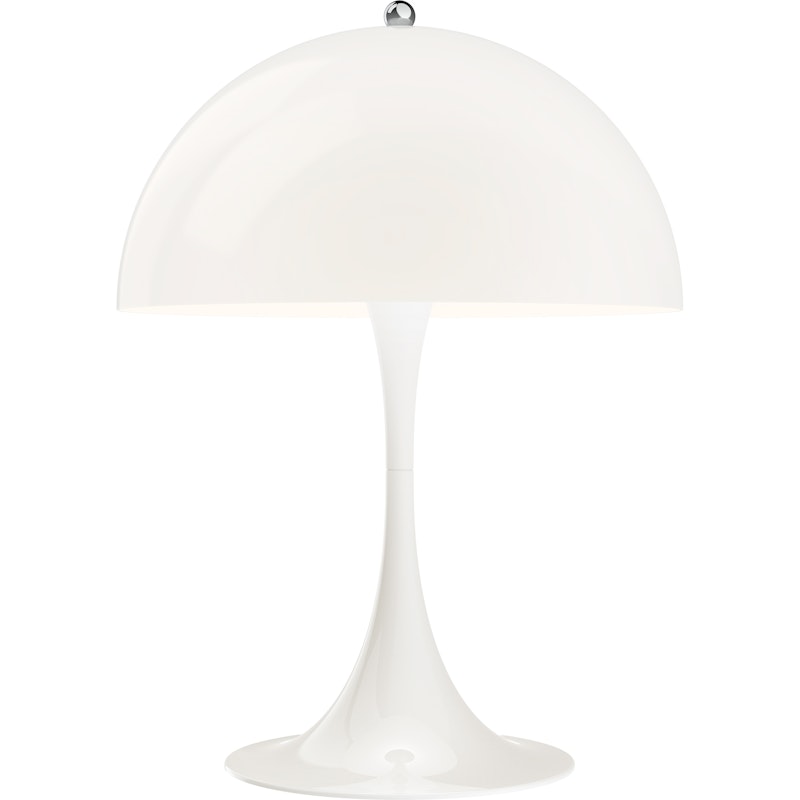 Panthella 320 Table Lamp, Opal White