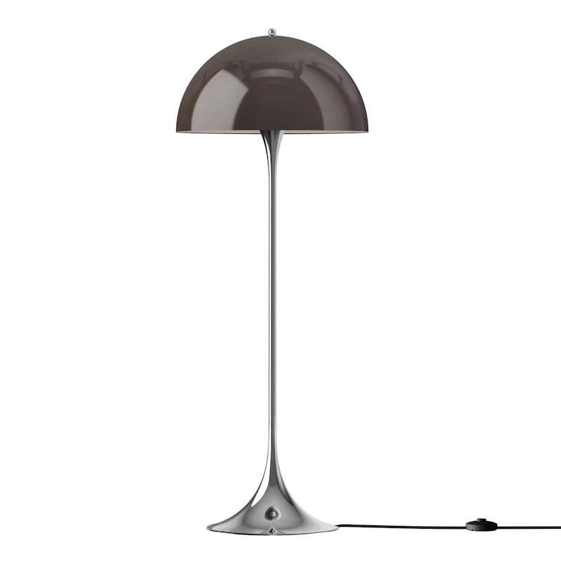 Panthella Floor Lamp 50 cm, Opal Brown