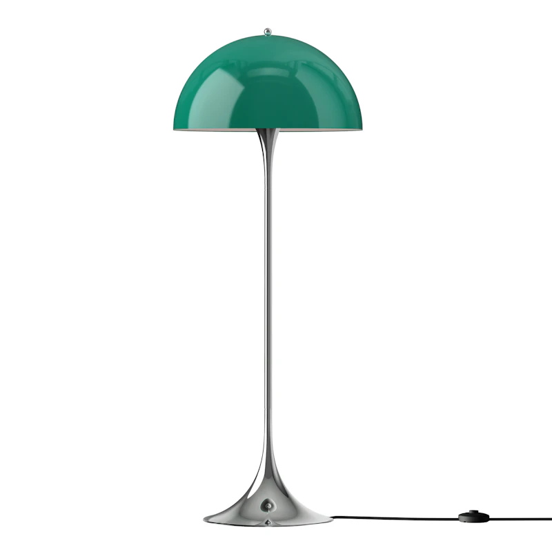 Panthella Floor Lamp 50 cm, Opal Green