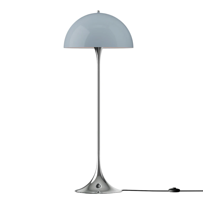 Panthella Floor Lamp 50 cm, Opal Grey