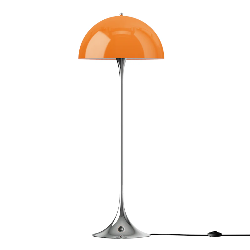 Panthella Floor Lamp 50 cm, Opal Orange