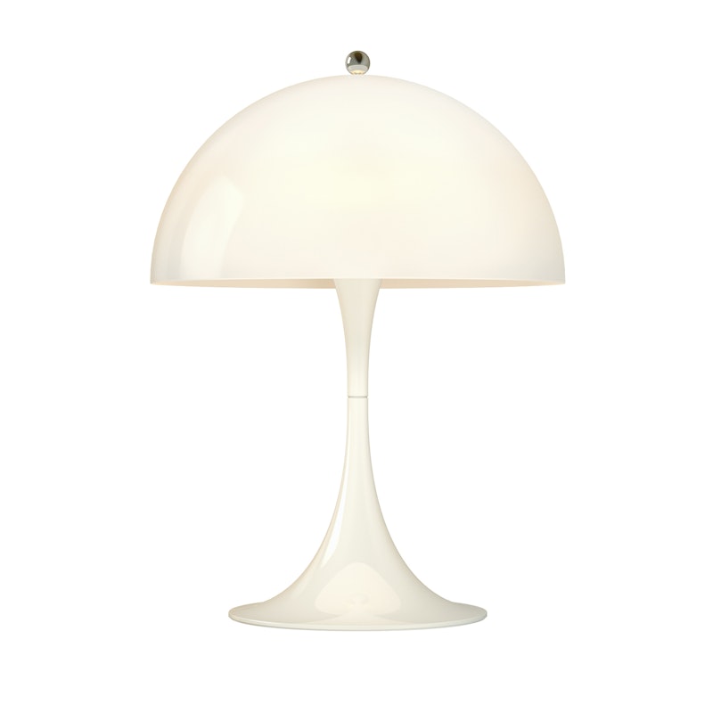 Panthella 250 Table Lamp, White Opal Acryl