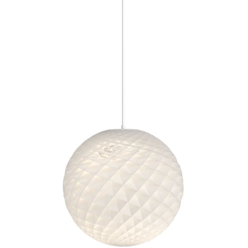 Patera Pendant White, 450 mm