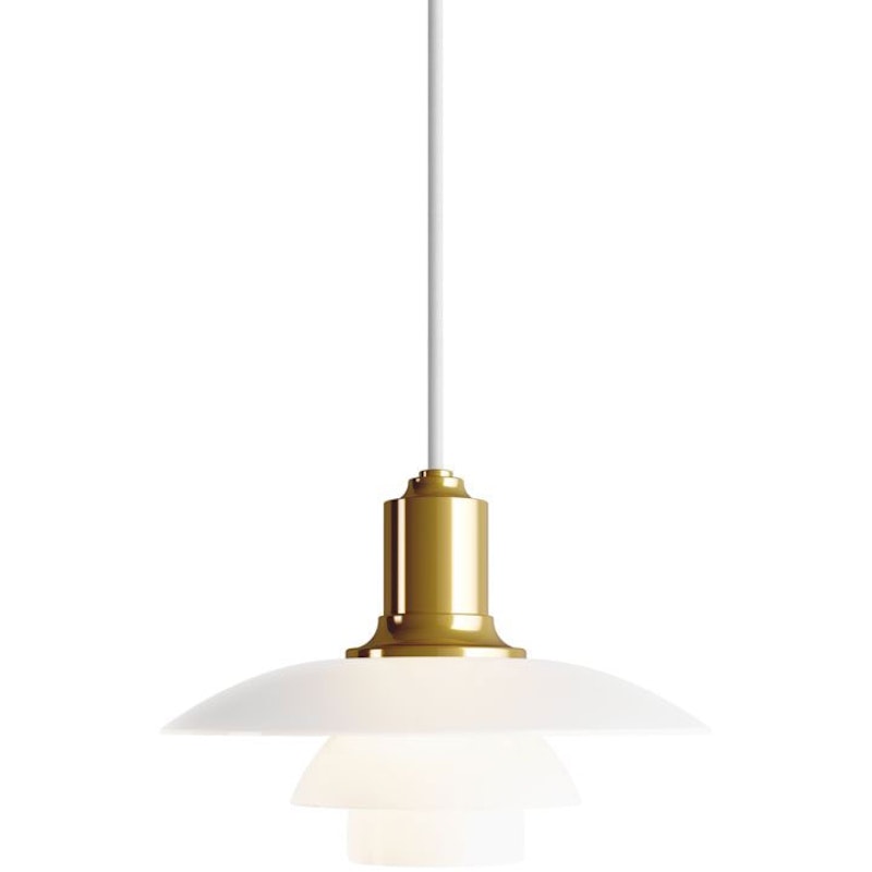 PH 2/1 Pendant, Brass