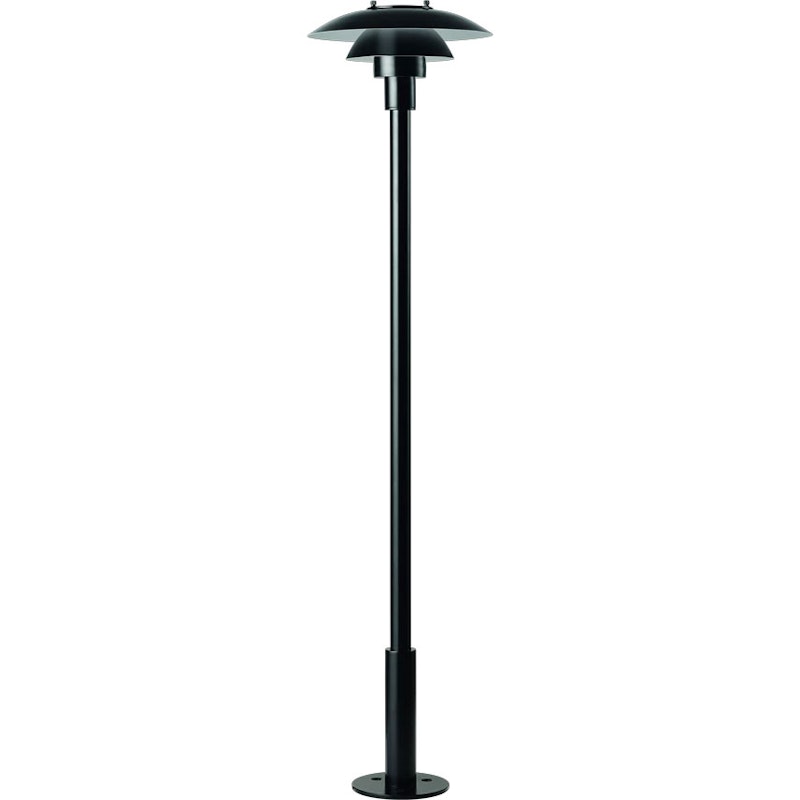 PH 3-2½ Bollard 126 cm, Black